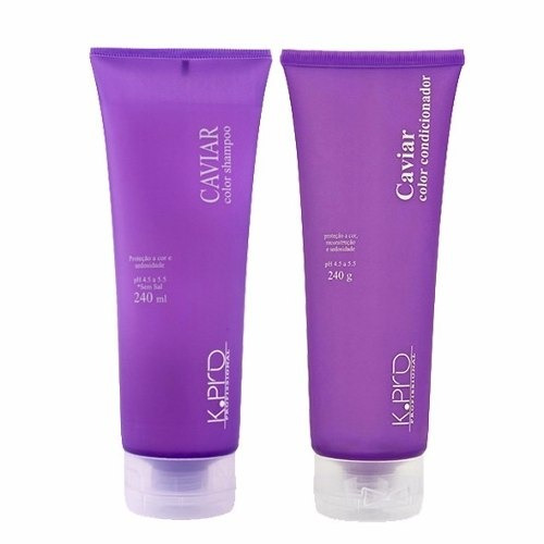 Kpro Caviar Color Shampoo E Condicionador Kit + Brinde