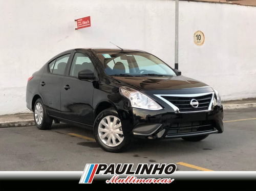 Imagem 2 de 10 de Nissan Versa V-drive 1.0 12v Flex Mec. Flex 2021