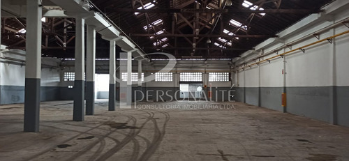 Imagem 2 de 17 de Galpão Em Mooca, São Paulo/sp De 2500m² Para Locação R$ 38.000,00/mes - Ga1672537-r