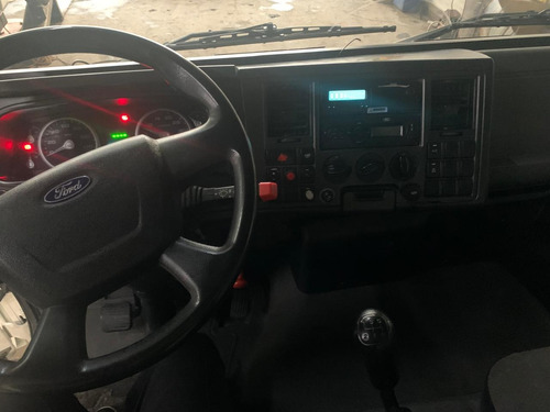 Ford Cargo 1119 Com Carroceria