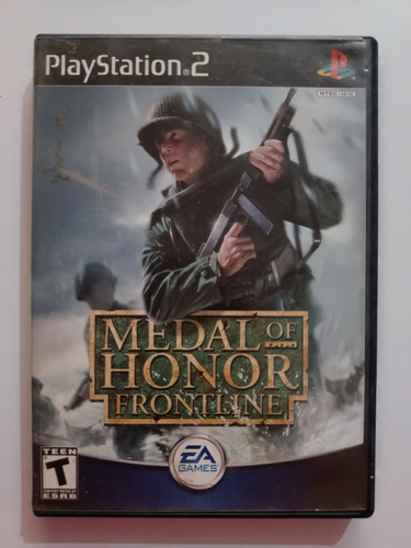 Medal Of Honor Frontline Ps2 (Usado)