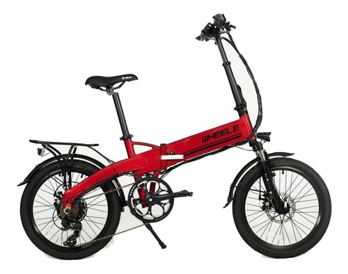 Bicicleta Electrica Wheele Manhattan Plus/plegable/litio