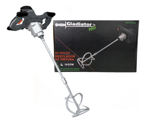 Mezclador De Pintura 1500w 2 Vel Gladiator Pro - Ynter Indus