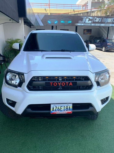 Imagen 2 de 10 de Toyota Tacoma 2014 4x4 Automático Varios Extras