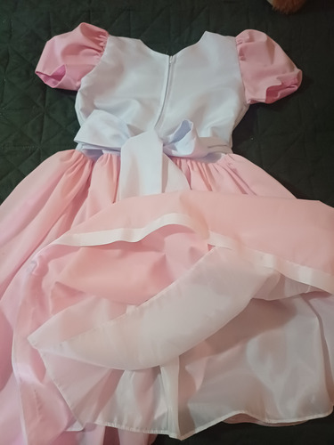 Vestido Niña Princesa 8 Años
