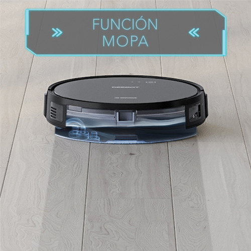 Imagen 12 de 12 de Robot Aspiradora Trapeadora Ecovacs Deebot 661 Con Wifi
