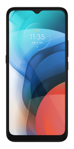 Moto E7 Dual SIM 32 GB gris mineral 2 GB RAM - Aceptable (Reacondicionado)
