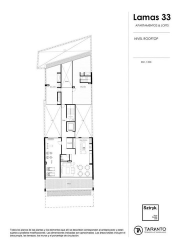 Imagen 14 de 29 de Loft Con Terraza, Frente, Amenities, Seguridad.
