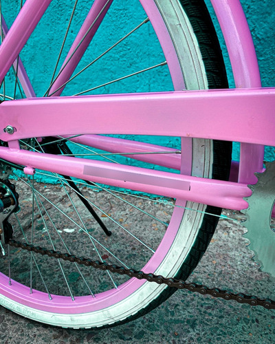 Bicicleta Clásica Urbana Dama Cubrecadena C/nombre Mybikemx
