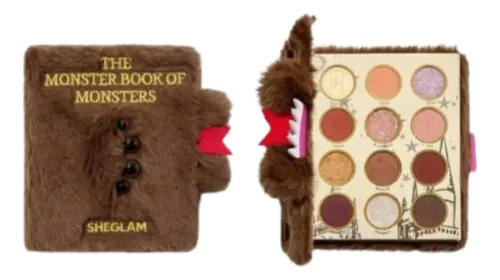 Sheglam Harry Potter Monsters Paleta de Sombras 12 Cores