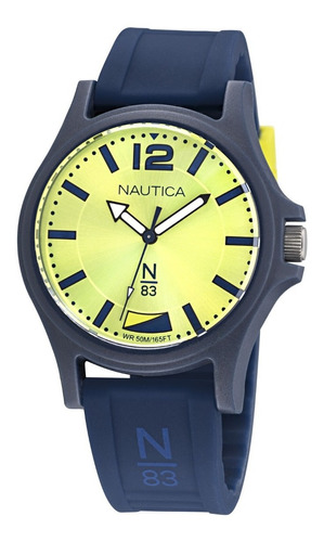 Reloj Hombre Nautica Napjsf007