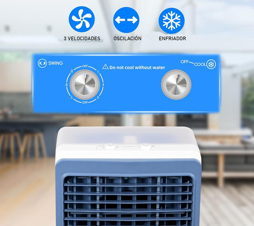 Clima Portátil Enfriador De Aire Aerotec Jh-43j (60lts)
