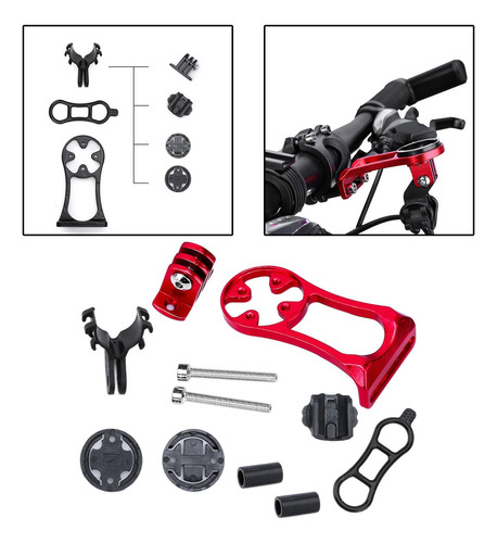 Soporte Para Ordenador De Bicicleta De Carretera Para, Rojo