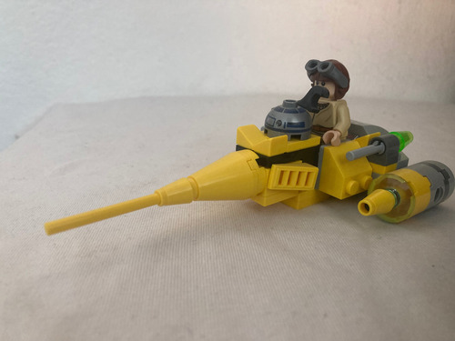 Lego Star Wars Naboo Starfighter De Set 75223 Original 1 Star Wars Naboo Starfighter (Usado)