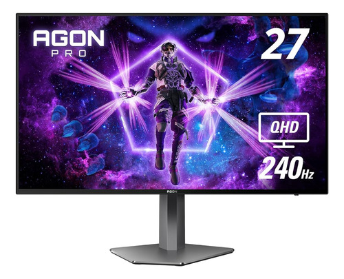 Aoc Agon Pro Ag276qzd Monitor De Torneo Oled De 27 2560x144