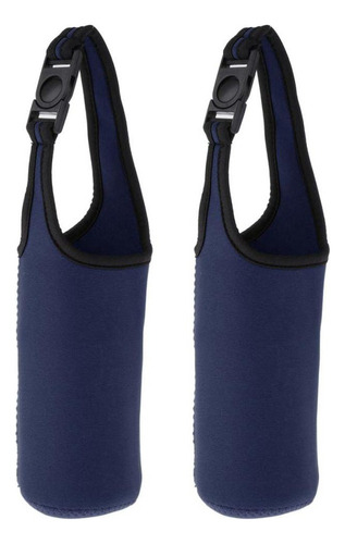 2pcs Botella De Agua Vaso Bolsa Cubierta