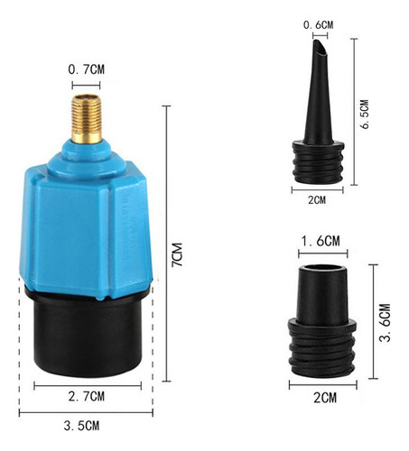 Adaptador De Bomba Sups Inflable Compresor Convertidor De