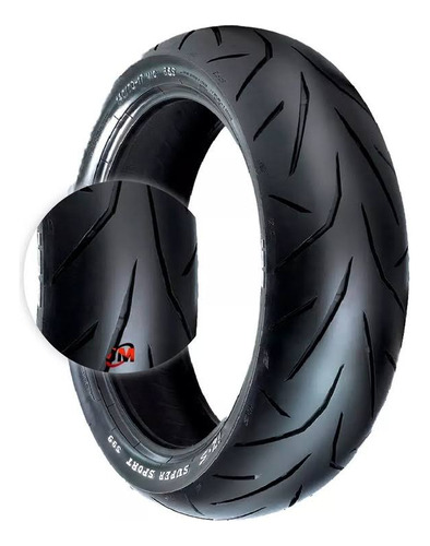 Llanta Moto 100/80-17 Irc S99 Sellomatic