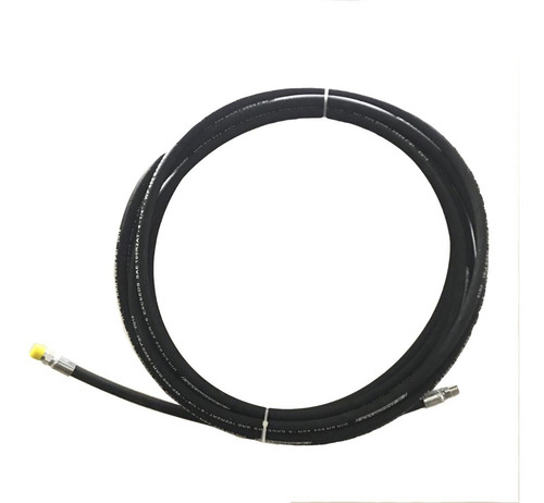 Hidrolavadora eléctrica Apollo Alta Presión JASONFLEX DIN EN 853 2SN-6 negro de 15000W con 5800psi de presión máxima 127V
