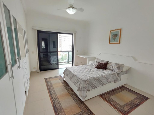 Apartamento Com 4 Suítes À Venda, 276 M² Por R$ 1.650.000 - Pitangueiras - Guarujá/sp - Ap11619