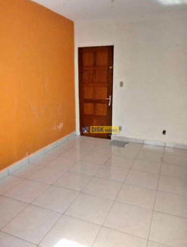 Apartamento Com 2 Dormitórios À Venda, 54 M² Por R$ 200.000,00 - Jardim Irajá - São Bernardo Do Campo/sp - Ap1354