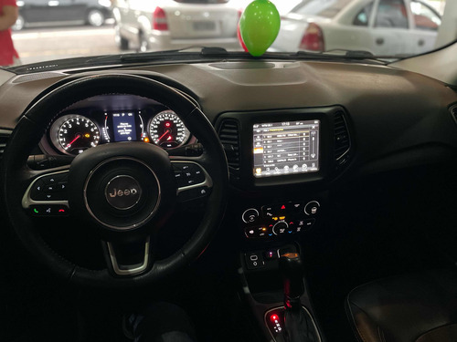 Jeep Compass 2017 2.0 Longitude Flex Aut. 5p