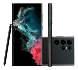 Comprar Samsung Galaxy S22 Ultra 512gb Preto Impecável + Película no Mercado Livre