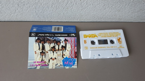 Cassette Banda Movil Lo Mejor 15 Super Exitos 