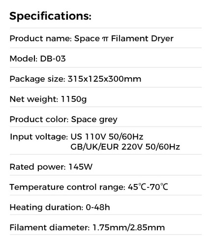 Impresora 3d Creality Ender-3 V3 + Caja Secadora Filamentos