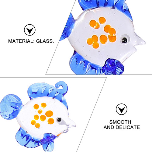 Adorno Flotante Para Pecera Con Micropaisaje, 10 Unidades