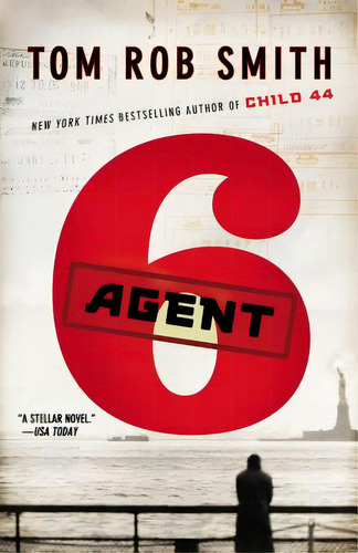 Agent 6, De Smith, Tom Rob. Editorial Grand Central Publ, Tapa Dura En Inglés