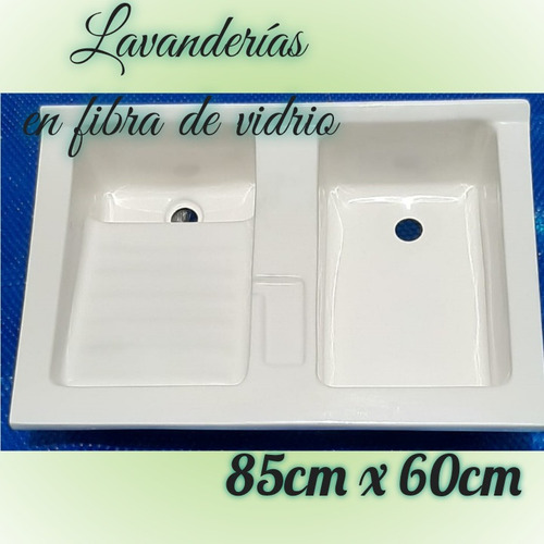 Imagen 1 de 1 de Lavanderías En Fibra De Vidrio