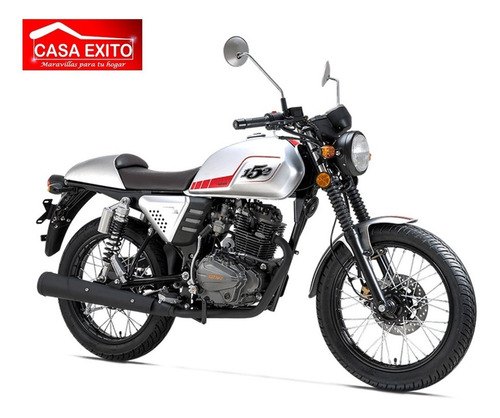 Imagen 7 de 10 de Moto Keeway Cafe Racer 152cc Año 2021 Color Ne/ Bl/ Az 0 Km