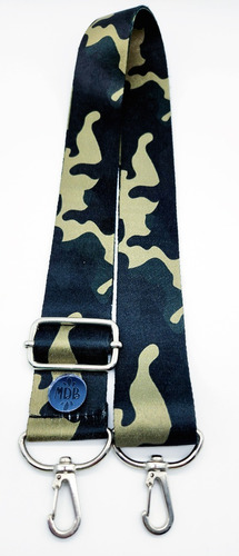 Correa Strap Carteras Regulable Camuflado Militar  4cm 