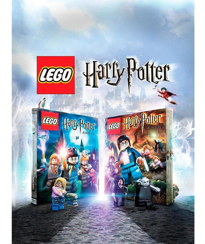 Imagem 2 de 2 de Lego Harry Potter Collection - Ps4