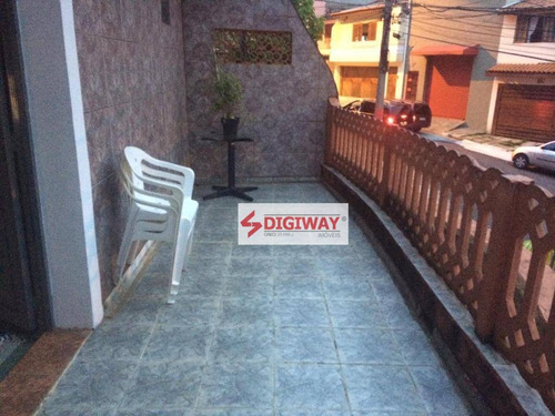 Imagem 5 de 7 de Sobrado Residencial À Venda, Cambuci, São Paulo. - So0182
