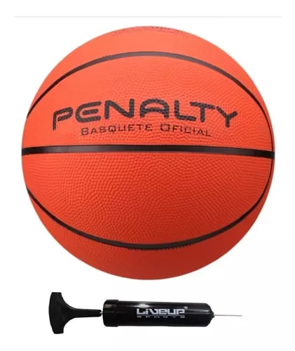 Bola Basquete Penalty Playoff Adulto + Bomba De Ar