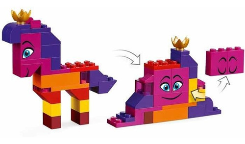 Lego Movie Presentación De La Reina Watevra Wanabi 70824 