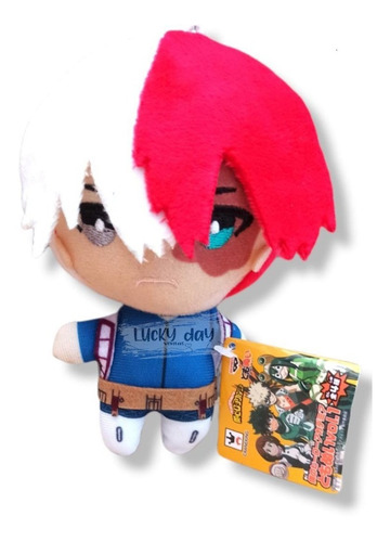 Peluche Shoto Todoroki My Hero Academia Boku No Hero 15 Cm