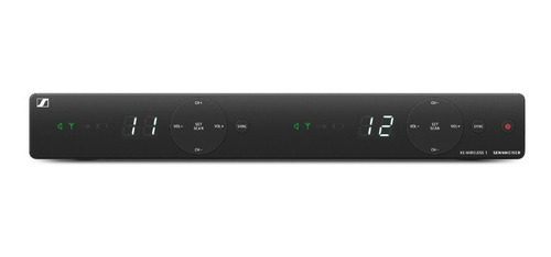 Imagen 3 de 3 de Micrófono Inalámbrico Sennheiser Xsw 1 825 Dual Color Negro