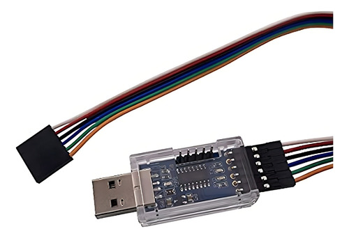 Adaptador Dsd Tech Sh-u07b Usb A Ttl Con Chip Ch340c (2pcs)