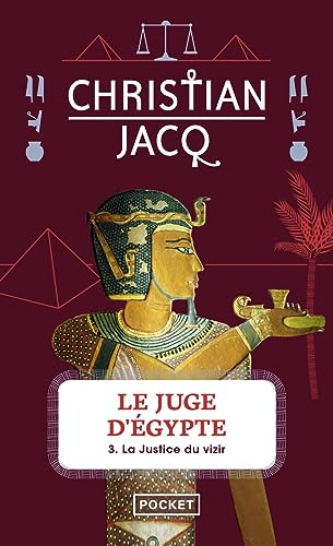 Libro 4371.juge D'egypte.justice Vizir/pp6 De Jacq, Christia