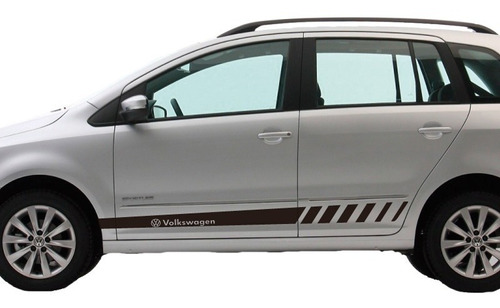 Volkswagen Suran, Calco Ploteo Modelo Dopler 