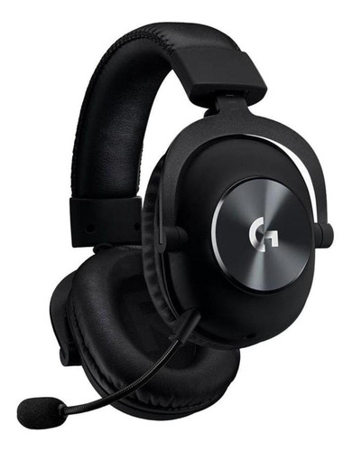 Imagen 4 de 4 de Audífonos Gamer Logitech Pro X Negro Con Blue Voice - Bufón