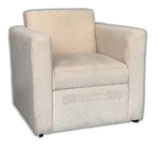 Sillon 1 Cuerpo Individual Juli Chenille + Envio