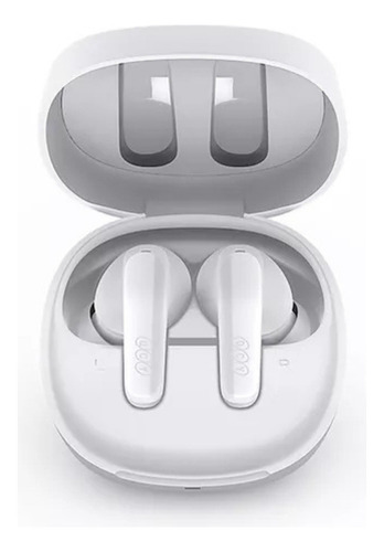 Fone Qcy T13 X Bluetooth 5.3 Conexão Multiponto Branco