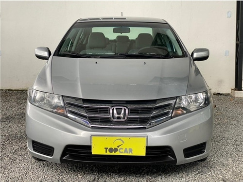 Honda City 1.5 Lx 16v Flex 4p Automático