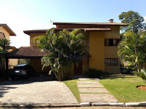Imagem 1 de 27 de Casa Com 4 Dormitórios À Venda, 450 M² Por R$ 1.350.000,00 - Parque Dom Henrique Ii - Cotia/sp - Ca1967