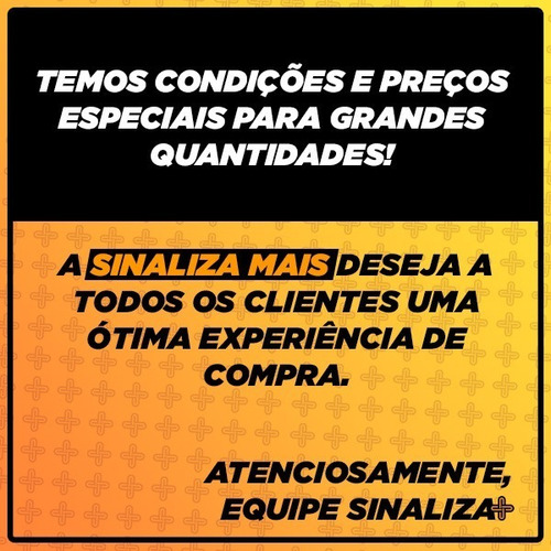 Kit Com 3 Balizadores Refletivos Azul