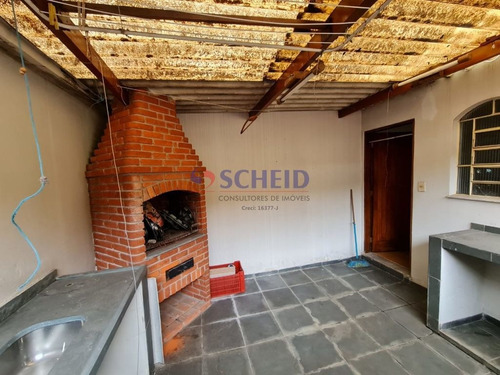 Imagem 13 de 15 de Sobrado Com 2 Quartos, Churrasqueira E 1 Vaga - Vila Santa Catarina - Próximo Da Vila Mascote - Mr74801